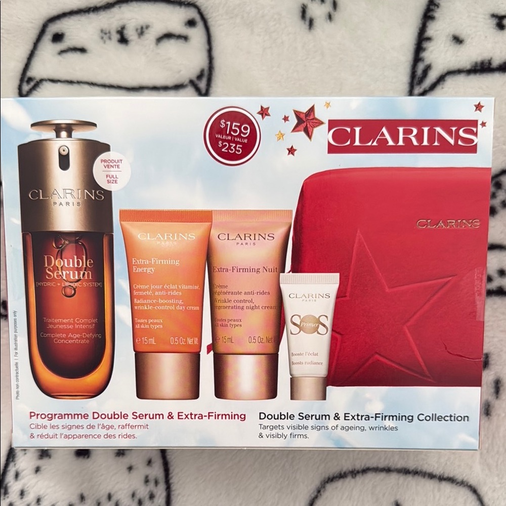 Clarins Double Serum & Extra-Firming Collection